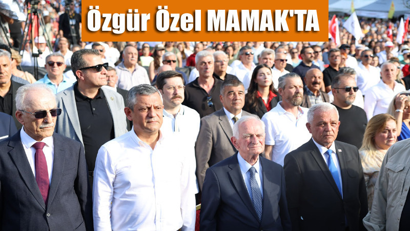 Mamak'ta Tarihi Temel Atma Töreni