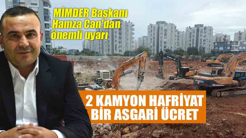 Ankara'da Hafriyat Ücretleri Kontrol Edilemiyor