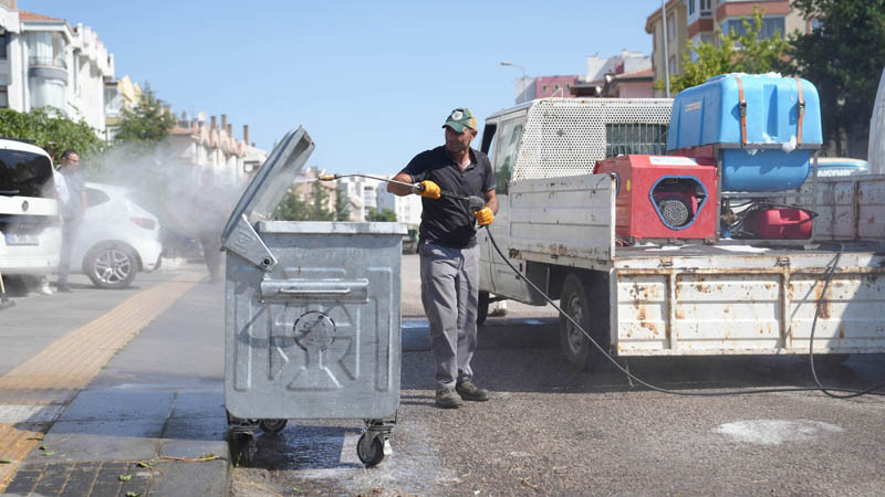 Keçiören Belediyesi'nden Kapsamlı Temizlik