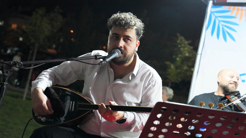 Keçiören'de Park Konserleri Devam Ediyor