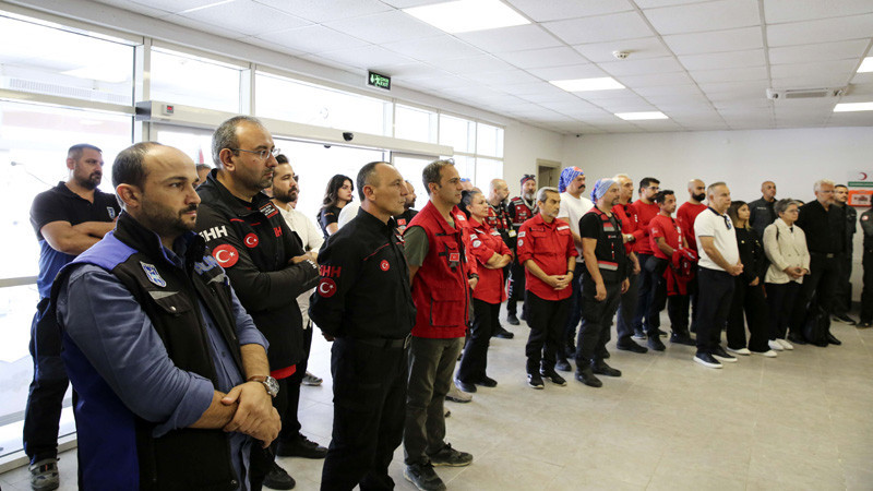 Ankara Büyükşehir Belediyesi 17 Ağustos'u Unutmadı