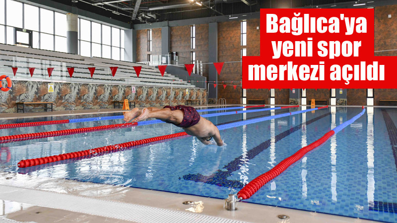 Etimesgut Bağlıca Spor Kompleksi Hizmete Açıldı