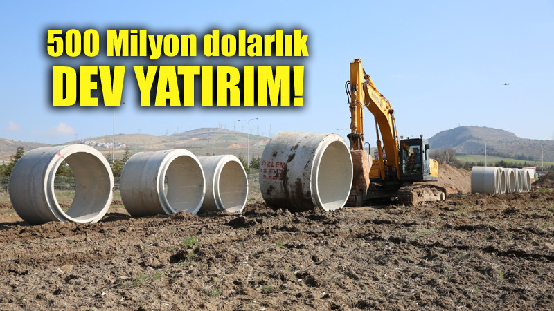 ASKİ'den Ankara'ya 500 Milyon Dolarlık Yatırım