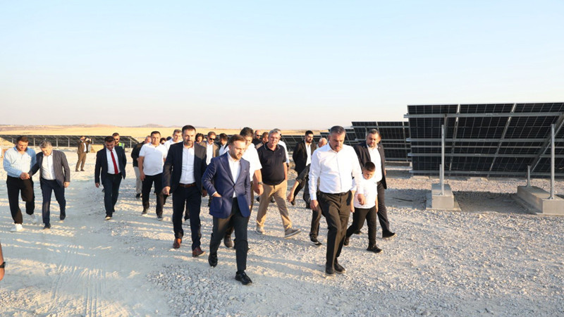 Belediye Meclis Üyeleriyle Birlikte Proje Turu