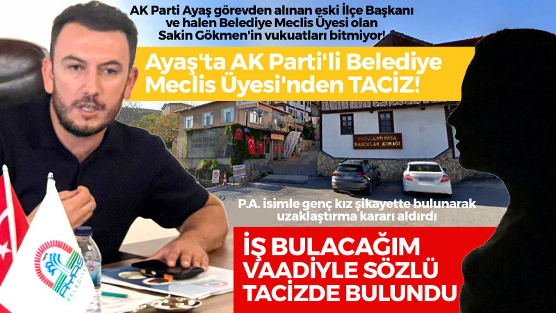 Ayaş'ta Sakin Gökmen'in Vukuatları Bitmiyor