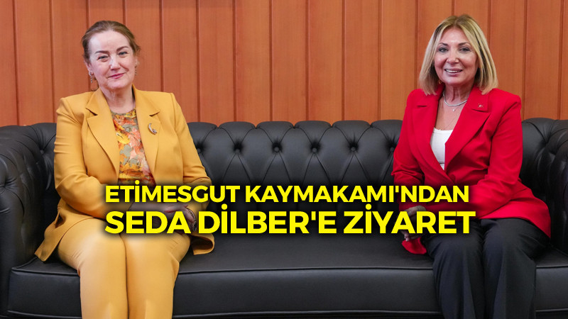 Etimesgut Kaymakamı'ndan Belediyeye Ziyaret