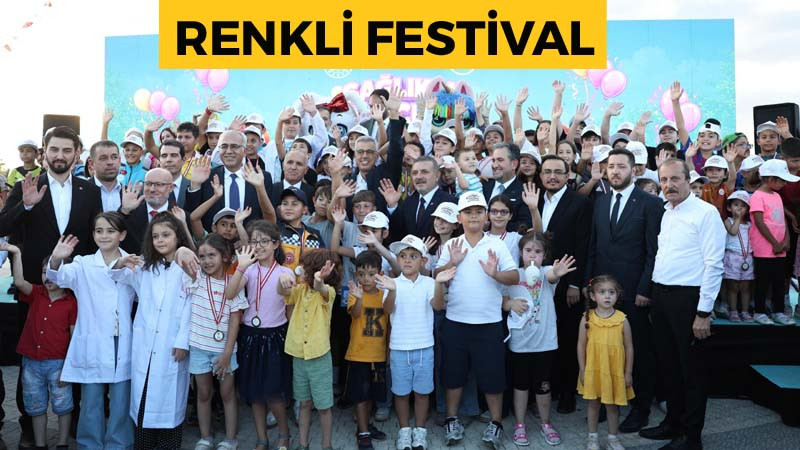 Sağlık Bakanı Sincan Park'ta Festivale Katıldı