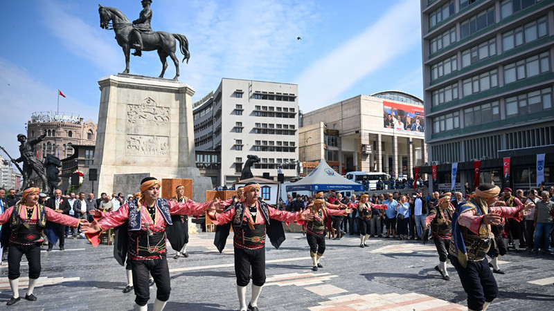 Ankara'da Ahilik Haftası Kutlandı