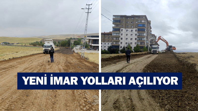 Pursaklar Belediyesi Yeni İmar Yollarını Açıyor