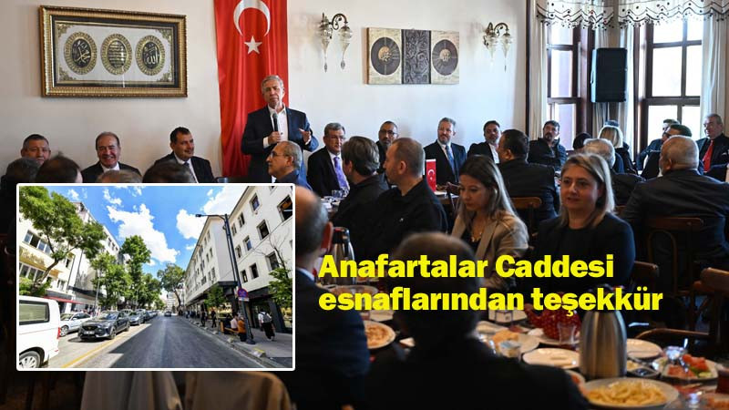 Mansur Yavaş; Ulus'un Ayağa Kalkmasını İstiyoruz