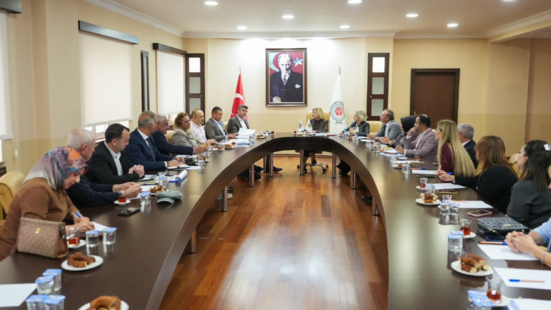 Etimesgut'ta Mahalle Muhtarları-Belediye Buluşması