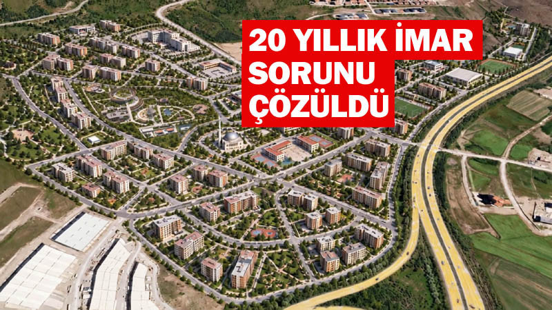 Keçiören Karakaya Bölgesinin İmar Sorunu Çözüldü