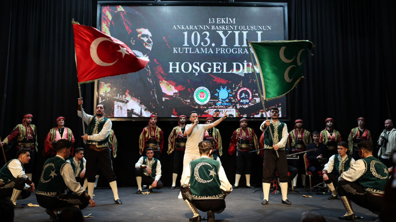 Etimesgut'ta Ankara'nın Başkent Oluşu Coşkuyla Kutlandı