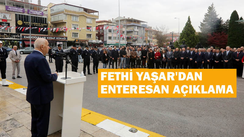 Fethi Yaşar: Yeni Padişahlara İhtiyacımız Yok