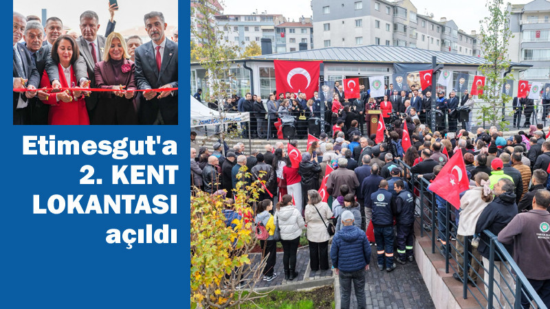 Etimesgut Belediyesi'nden 2. Kent Lokantası