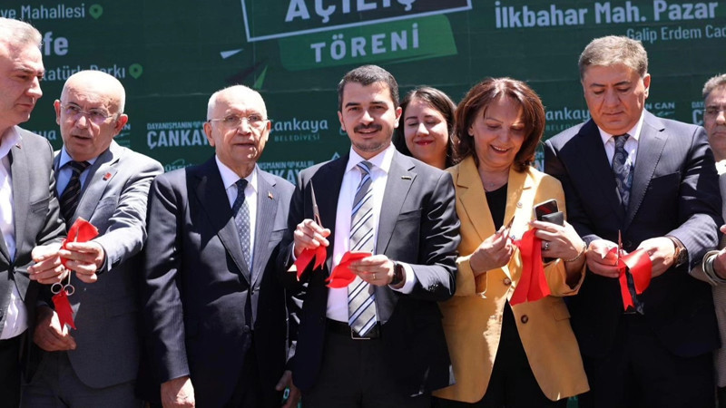 Ayça Çağlar'dan Çankaya Belediyesi'ne Övgü