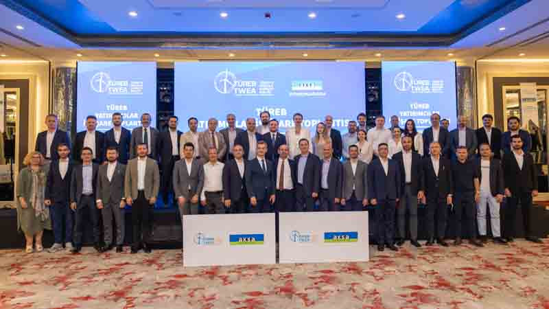 İş Dünyası Rüzgar Enerjisi İçin Buluştu