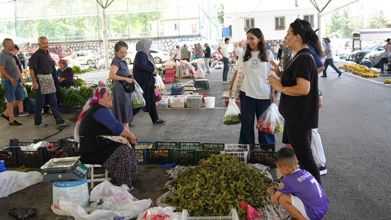Keçiören'de Üretici Pazarları Kuruluyor