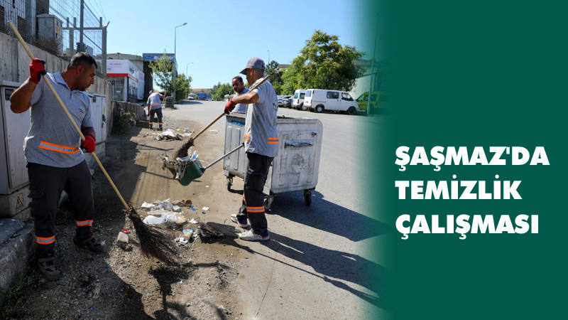 Şaşmaz Sanayi Sitesi'nden Kapsamlı Temizlik