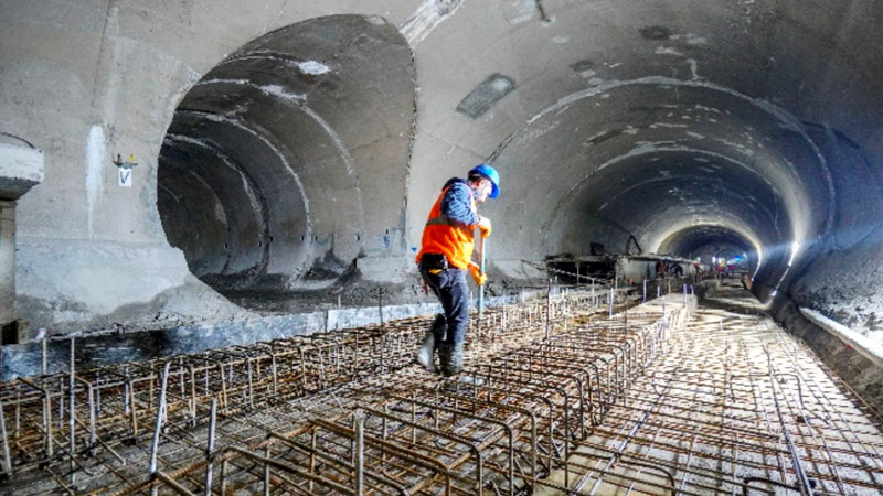 Pendik-Kaynarca-Fevzi Çakmak Metro Hattı Çalışmaları Sürüyor