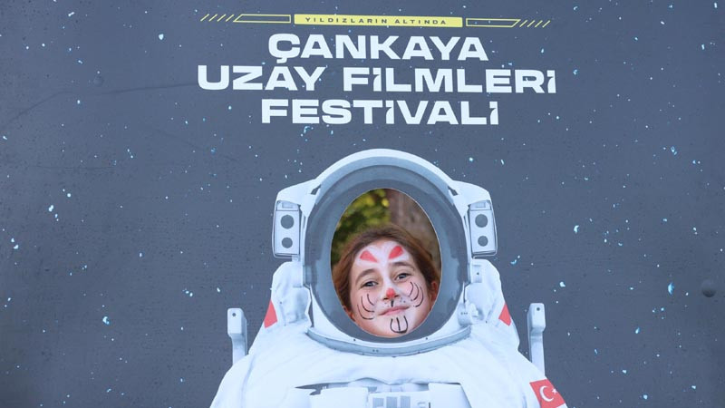Çankaya'da Uzay Filmleri Festivali Devam Ediyor