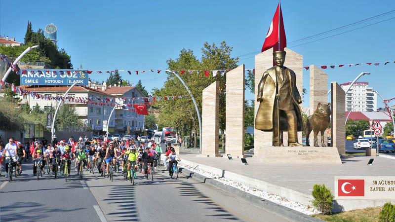 Keçiören'de Avrupa Hareketlilik Haftası Coşkusu
