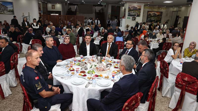 Sincan Belediyesi Gaziler ve Şehit Ailelerini Unutmadı