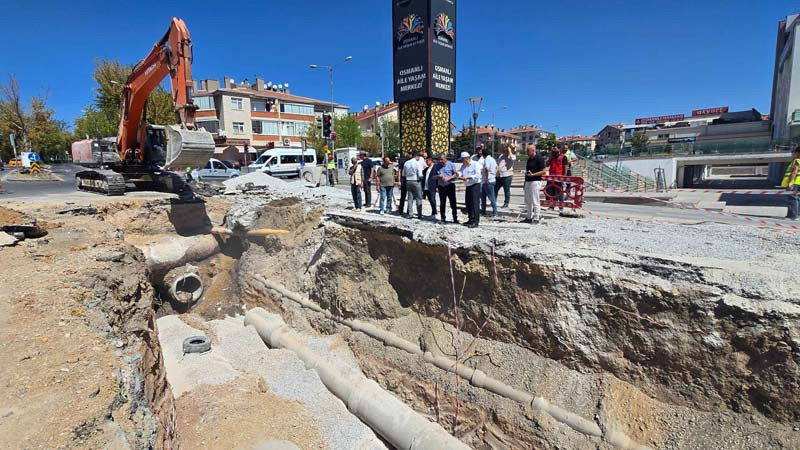 ASKİ Etlik'in 40 Yıllık Sorununu Çözüyor