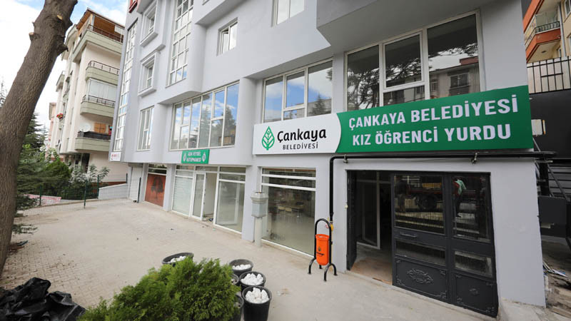 Çankaya'da Kız Öğrenci Yurduna Başvurular Başladı