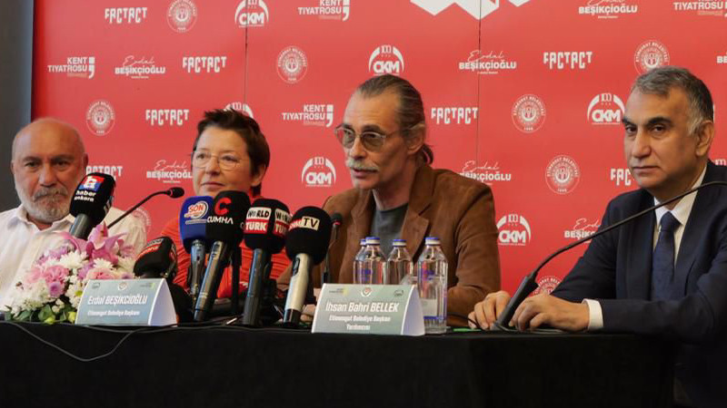 Etimesgut'ta Uluslararası Kent Tiyatro Festivali Başlıyor