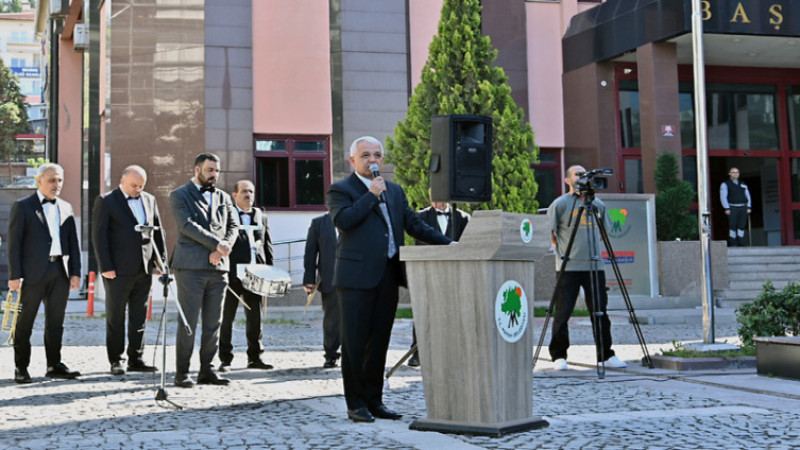 Veli Gündüz Şahin'den 29 Ekim Cumhuriyet Bayramı Mesajı
