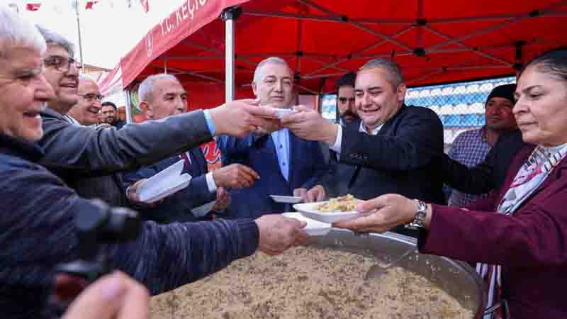 Malatya Yöresel Ürünleri Keçiören'de Tanıtıldı