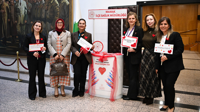 Mamak'ta Organ ve Doku Nakli Konulu Seminer