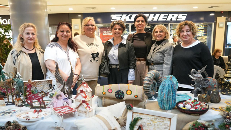 Optimum'da 9. Kadın Emeği Pazarı Büyük İlgi Gördü