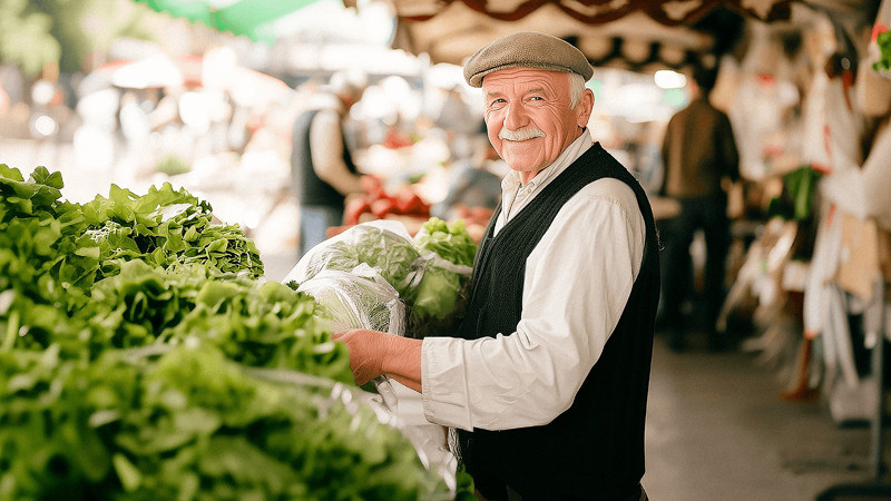 İstanbul Büyükşehir'den Emeklilere Pazar Desteği