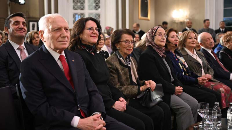 Ankara'da Mevhibe İnönü İçin Anma Programı