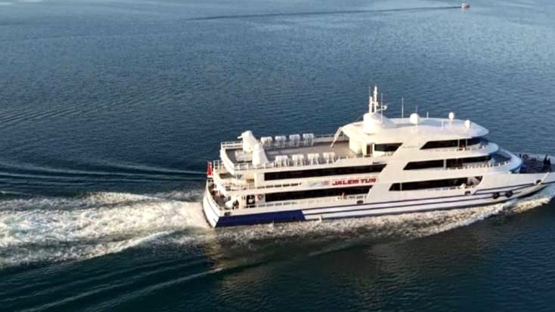 Aliağa'dan Midilli'ye Yeni Hat