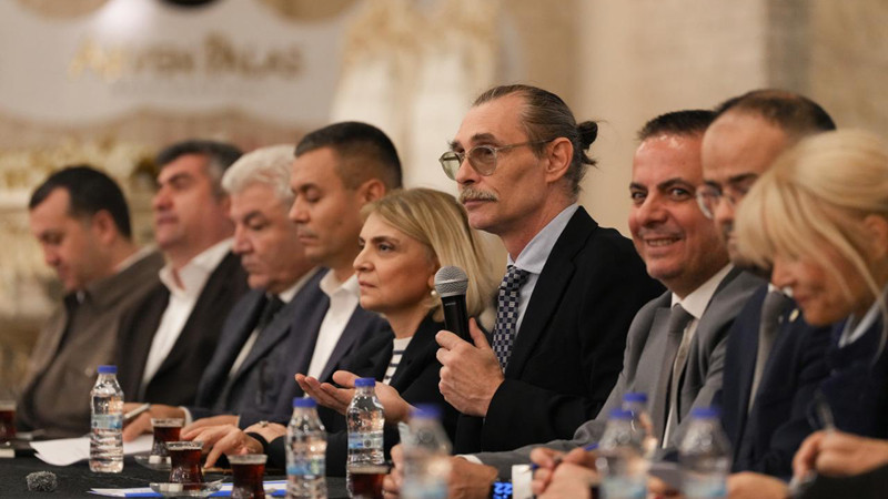 Erdal Beşikcioğlu Altay Mahallesi'nin Sorunlarını Dinledi