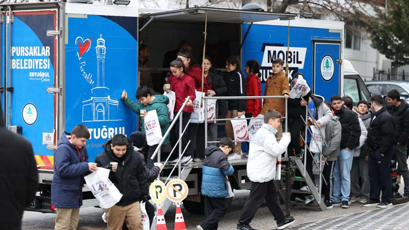 Pursaklar'da 4. Kitap Günleri Devam Ediyor