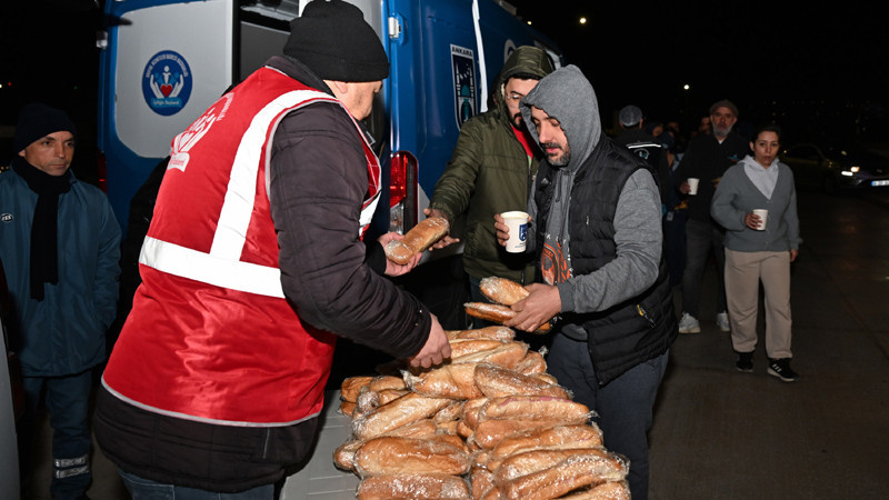 Ankara Şehir Hastanelerinde Sahur İkramı