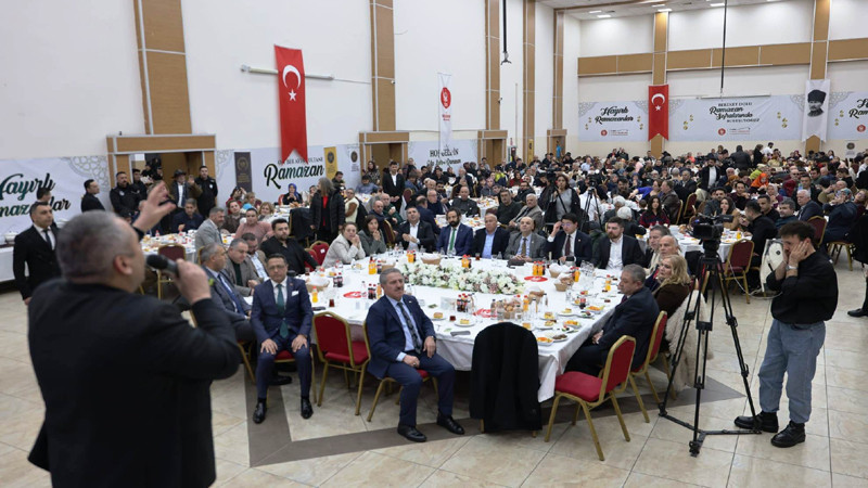 Kırıkkaleliler Keçiören'de İftarda Buluştu