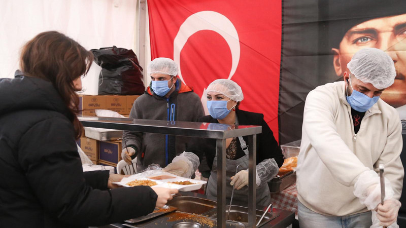 Etimesgut'ta Ramazan Etkinlikleri ve İftarlar Devam Ediyor