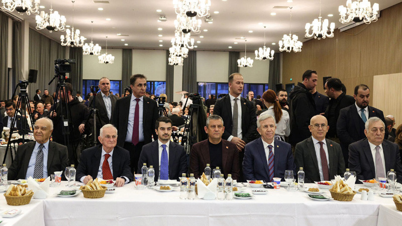 CHP Ankara İl Örgütü'nden İftar Yemeği