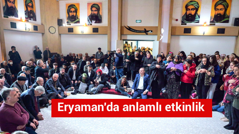 Etimesgut Belediyesi'nden Alevi Bektaşi İnancı Programı