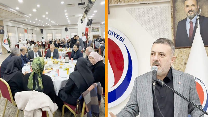 Sincan Belediyesi'nden Şehit Aileleri ve Gaziler İçin İftar