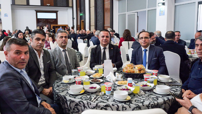 Etimesgut Kent Konseyi'nden STK'lara İftar Yemeği