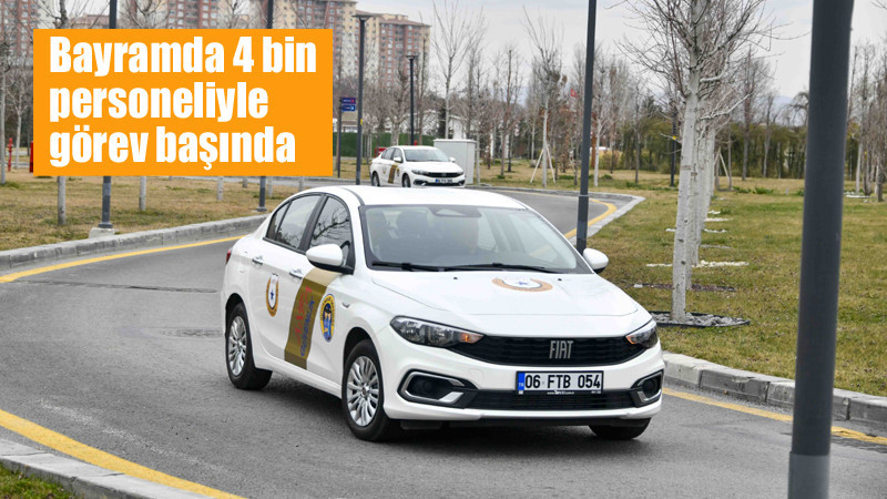 ANFA Güvenlik Bayramda Görev Başında