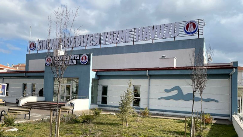 Sincan Belediyesi Yüzme Havuzlarına Kayıtlar Başladı