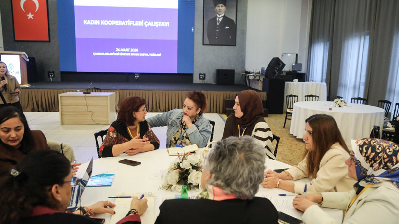 Kadın Kooperatiflerinin Geleceği Masaya Yatırıldı