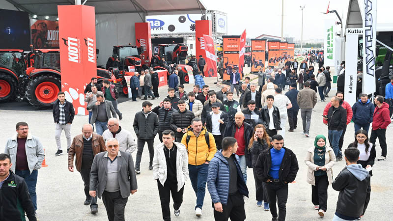 Konya Tarım Fuarı 7 Nisan Salı Günü Başlıyor